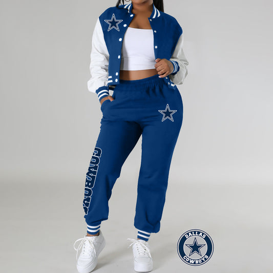 Dallas Cowboys 2pcs Casual Set