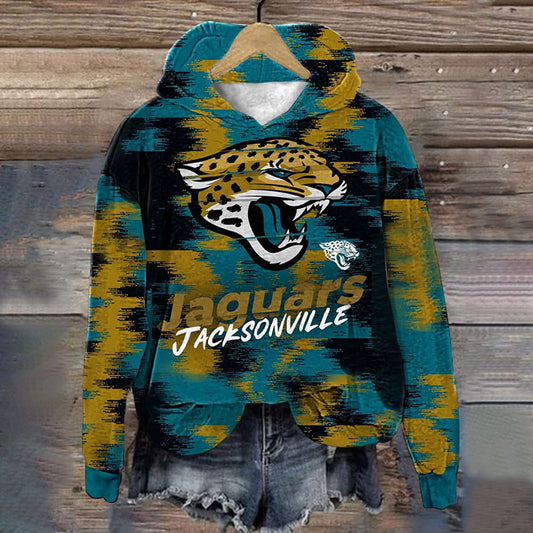 Fashion printed long sleeve Hoodie