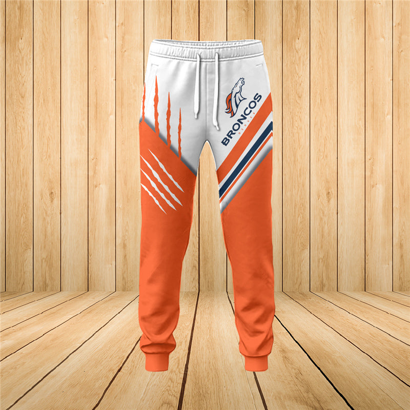 Denver Broncos 3D Printed pocket Sweatpant