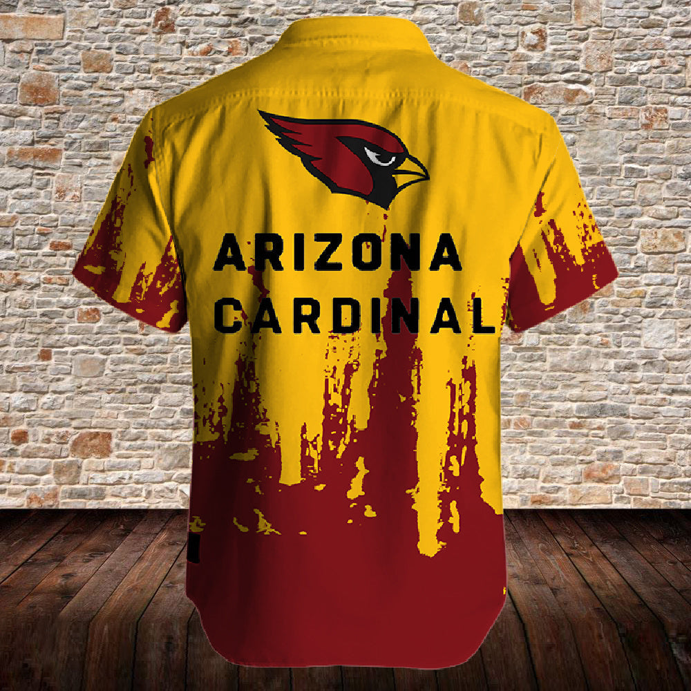 Arizona Cardinals Limited Edition Button-Down Shirt