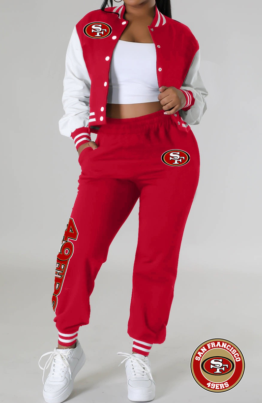 San Francisco 49ers 2pcs Casual Set