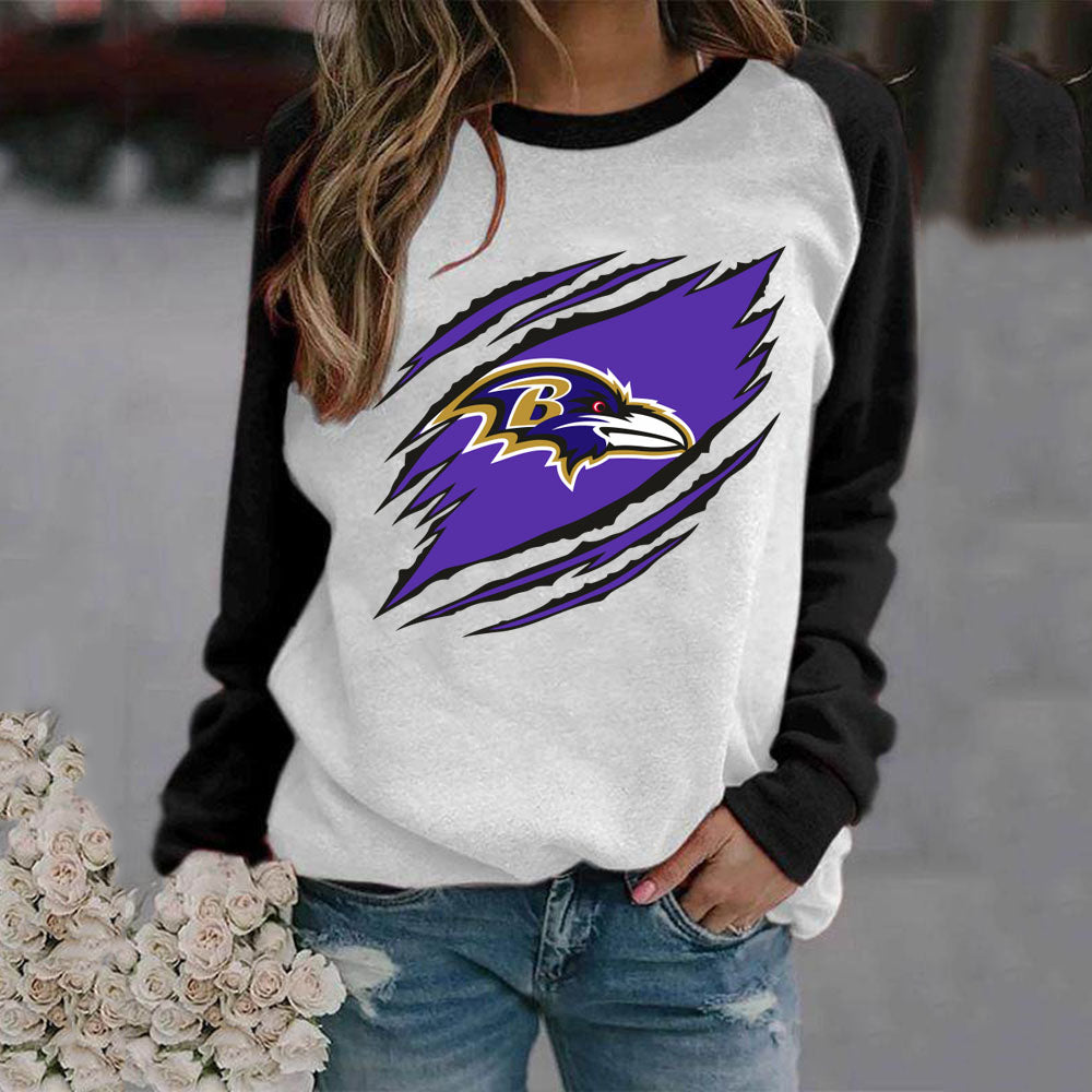 Casual printed Pullover for men and women