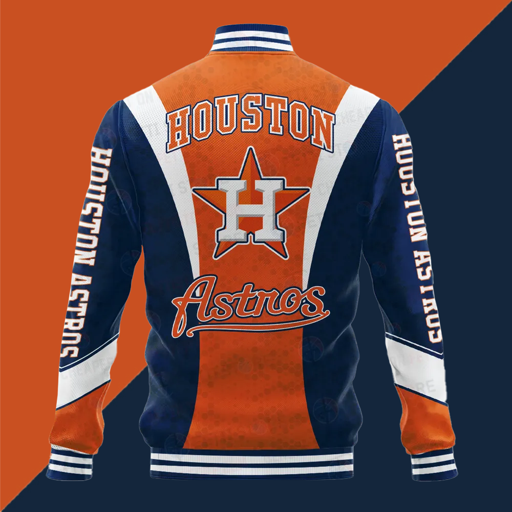 Houston Astros Major League Baseball Unisex Varsity Jacket