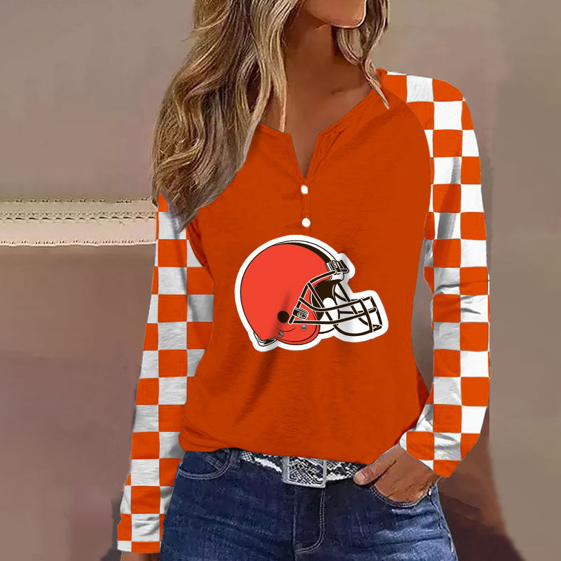 V NECK SHIFT CASUAL BLOUSE