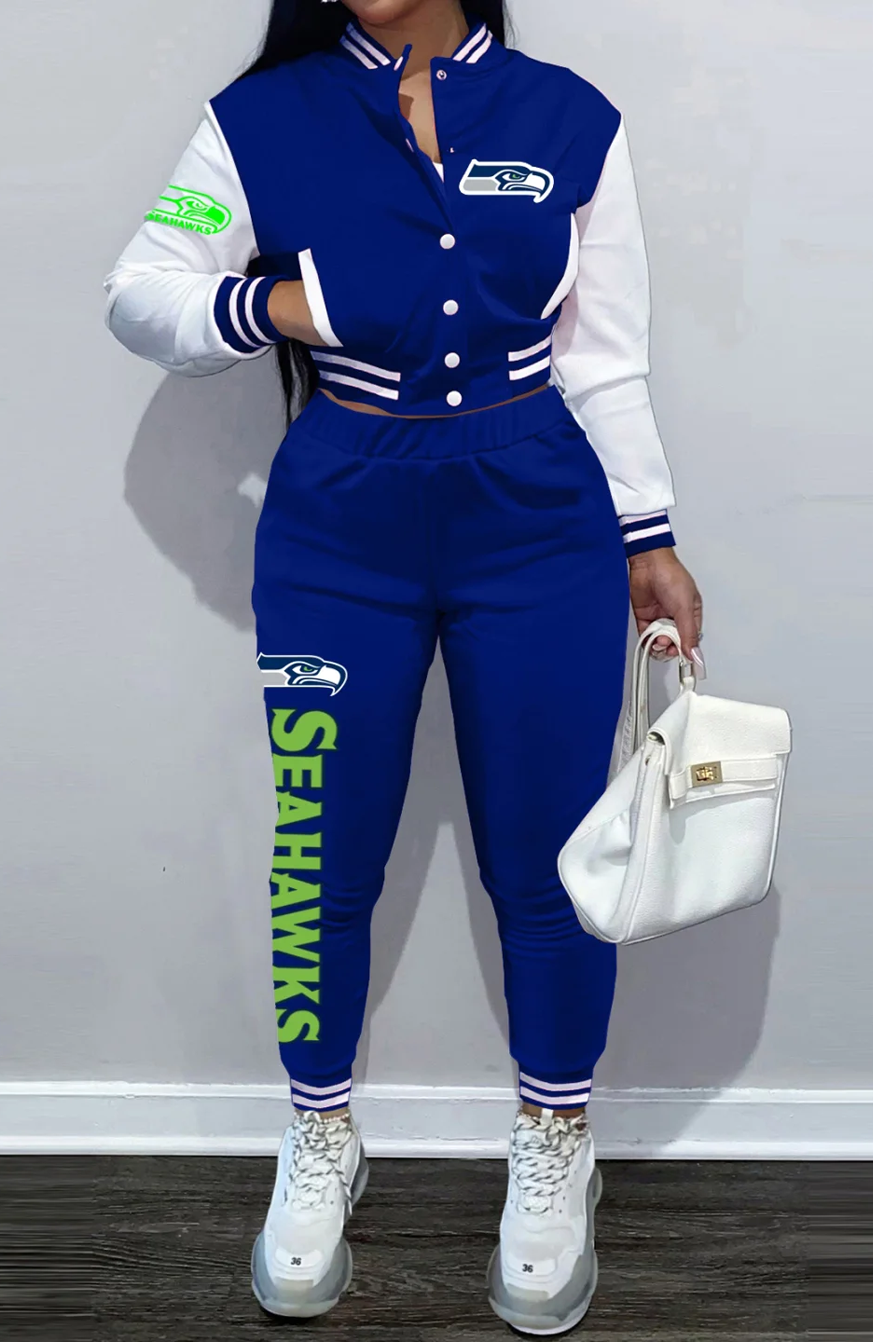 Seattle Seahawks 2pcs Casual Set