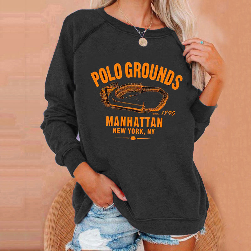 casual printed Pullover for men and women