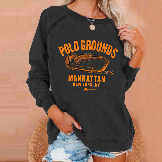 casual printed Pullover for men and women