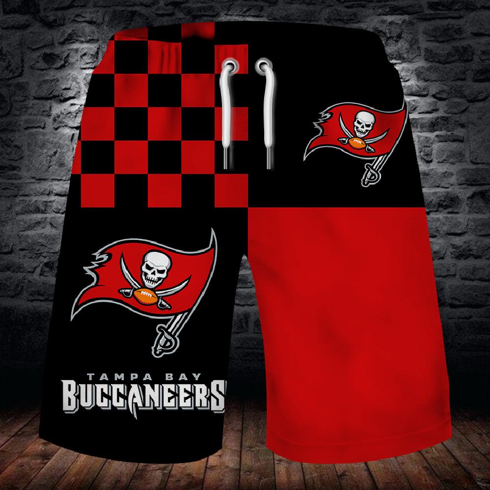 Tampa Bay Buccaneers Summer Beach Shorts