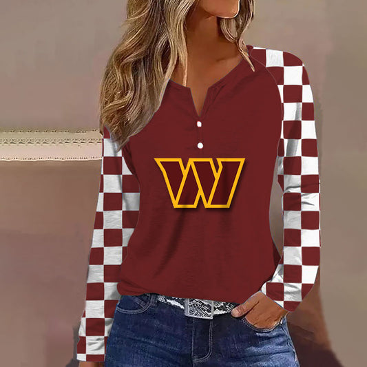 V NECK SHIFT CASUAL BLOUSE