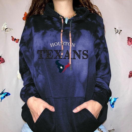 Houston Texans Women Printed  Hoodie