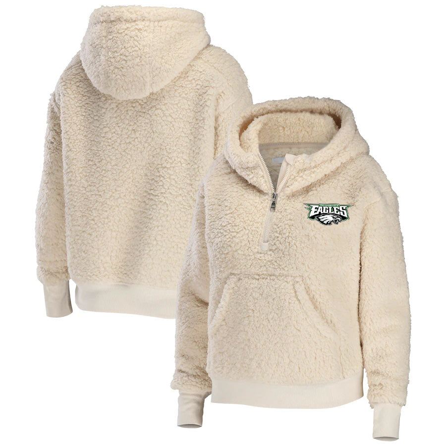 Women's Sherpa Half-Zip Hoodie