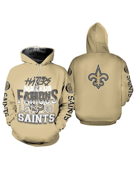 New Fashion Printed 3D Hooded Sweatshirt