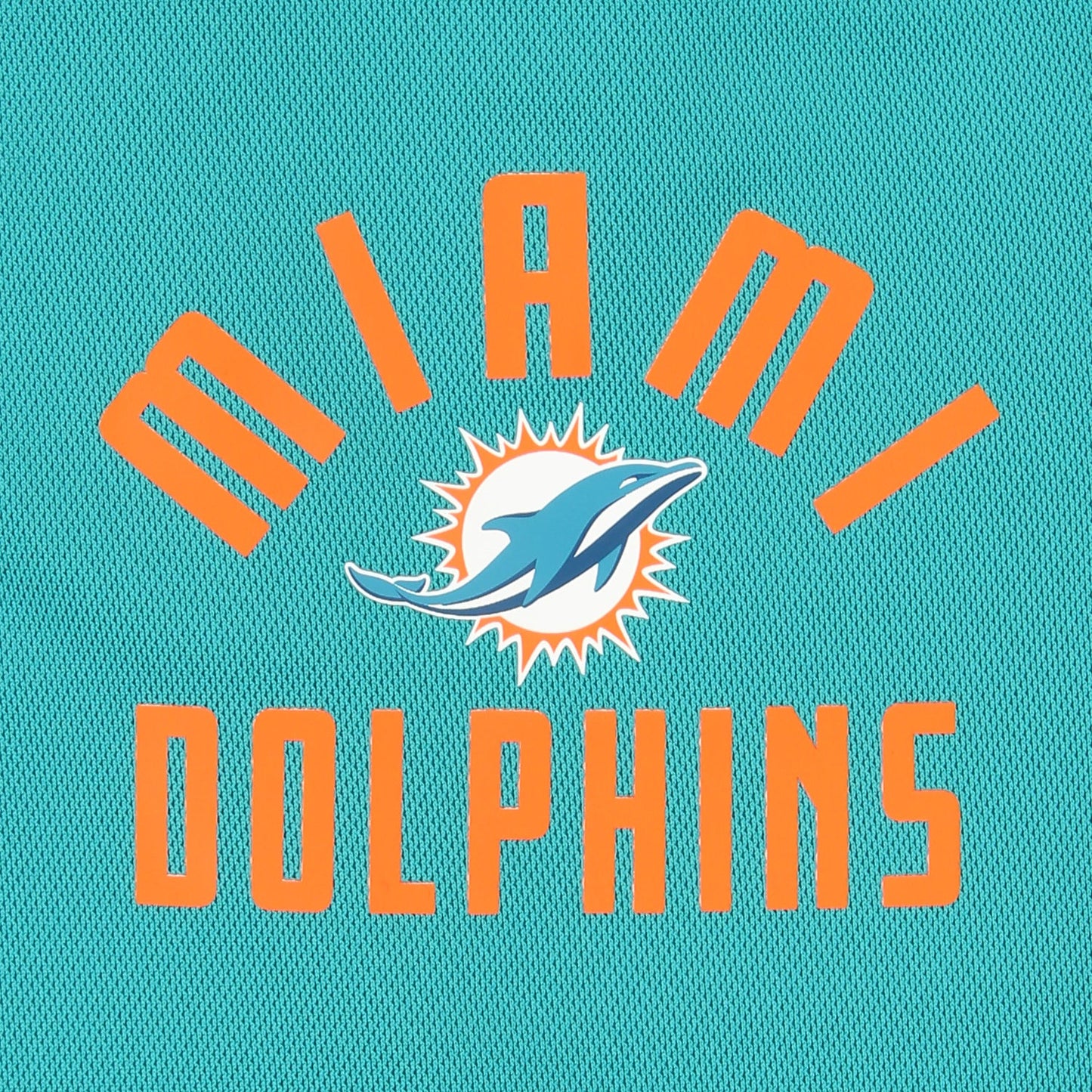 Zubaz NFL Men's Miami Dolphins Viper Accent Elevated Jacquard Track Pants