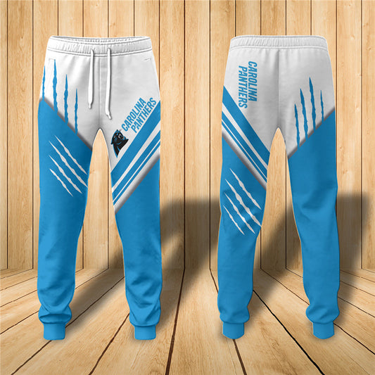 Carolina Panthers 3D Printed pocket Sweatpant