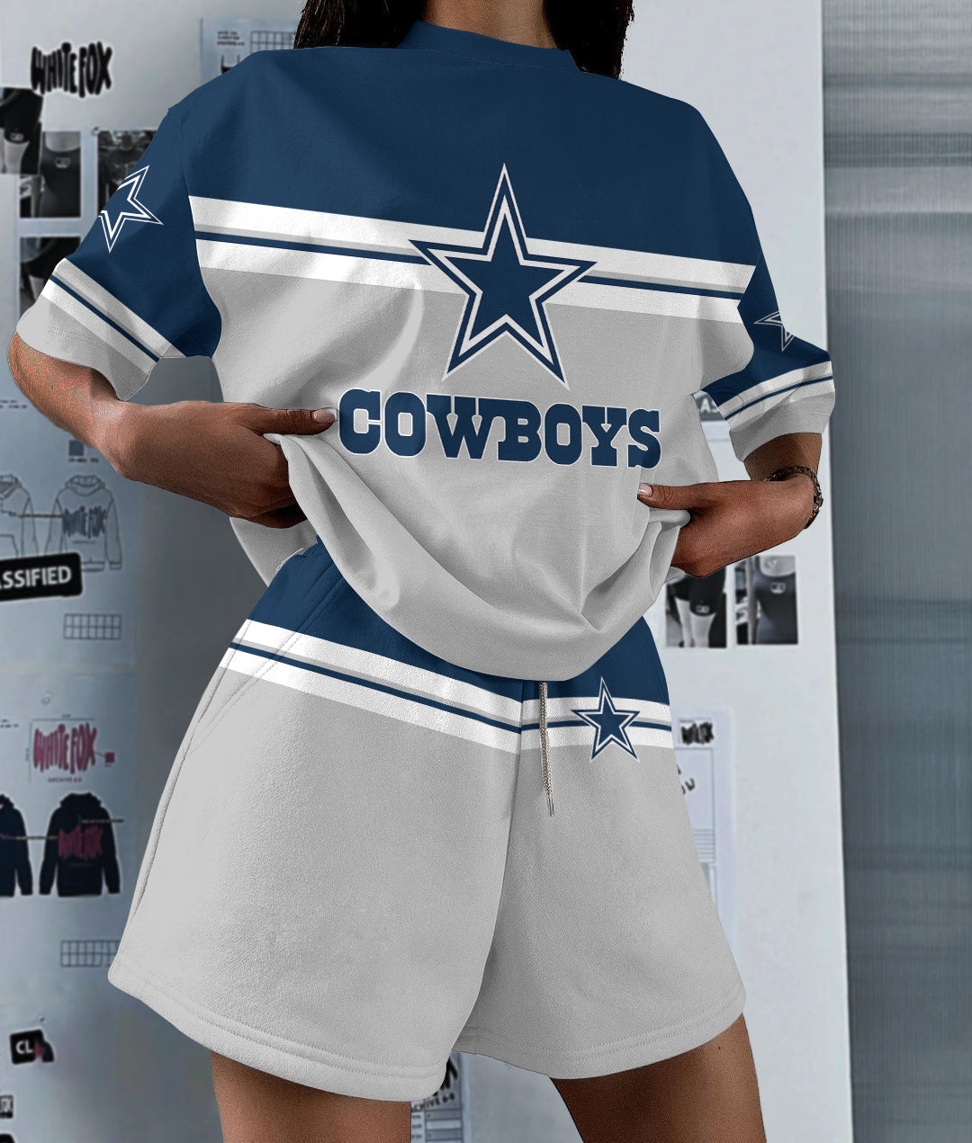 Dallas Cowboys Limited Edition Women's T-Shirt & Short Set
