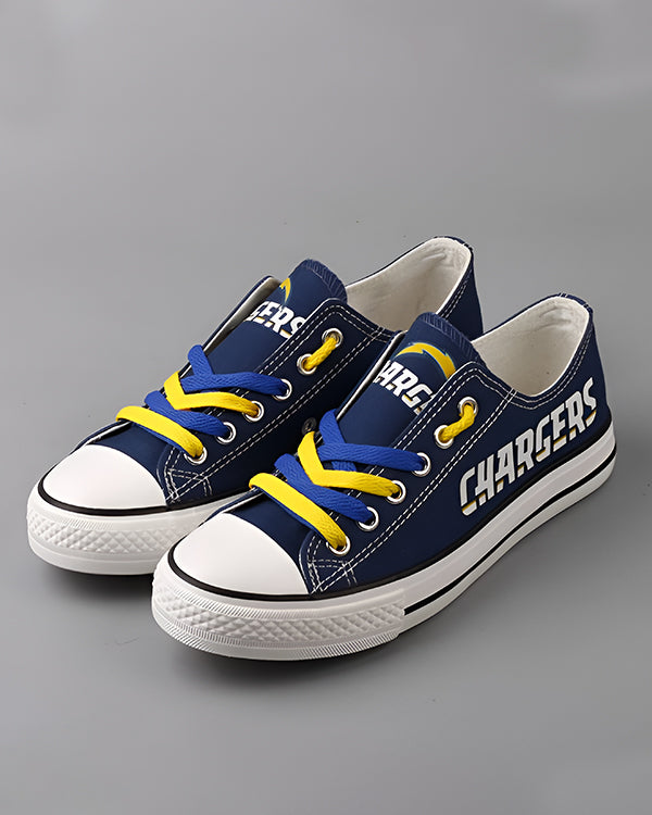 casual printing couple's canvas shoes