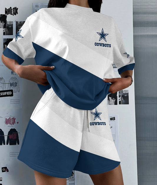 Dallas Cowboys Limited Edition Women's T-Shirt & Short Set