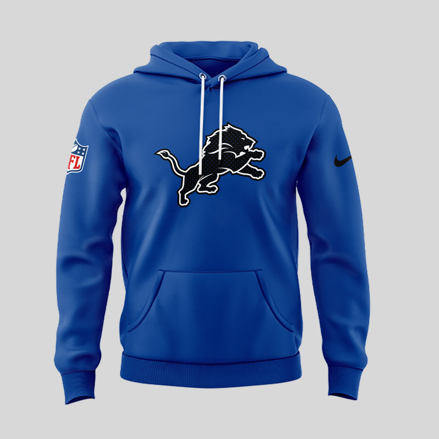 Limited Edition Detroit Lions Blue 2025 New Hoodie