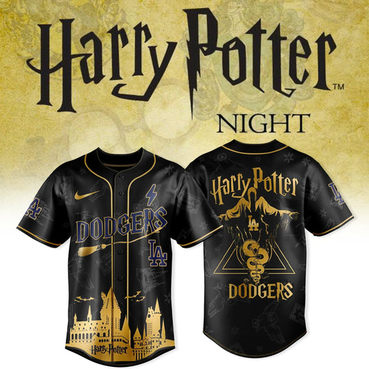 Los Angeles Dodgers x Harry Potter New Collection Jersey