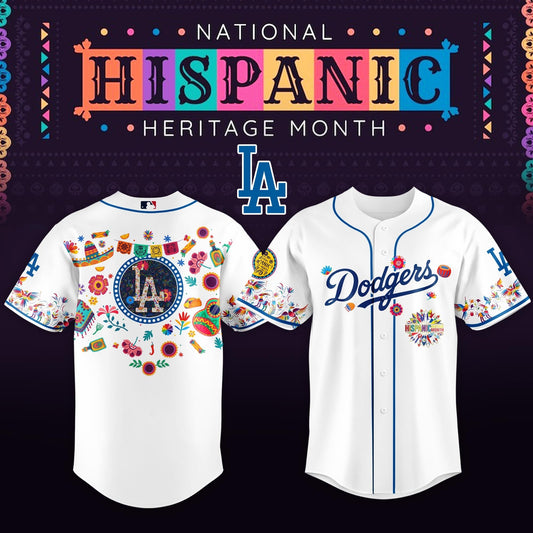 LAD x Hispanic Heritage Specail Edition Jersey