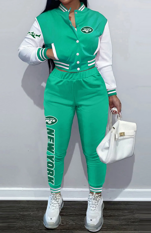 New York Jets 2pcs Casual Set