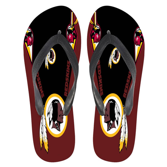 Washington Redskins Flip Flops