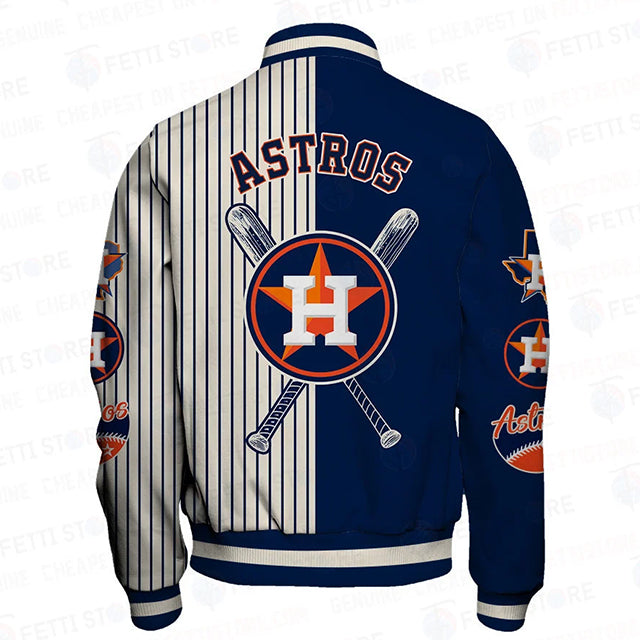 Houston Astros Major League Baseball Unisex Varsity Jacket