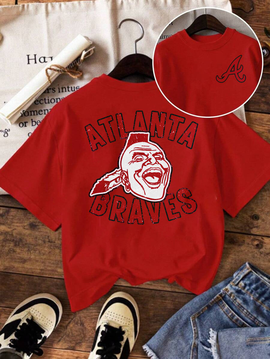 Women's Casual Short Sleeve Round Neck T-Shirt