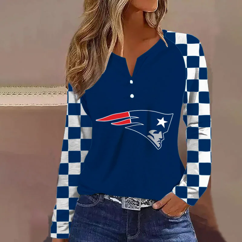 V NECK SHIFT CASUAL BLOUSE