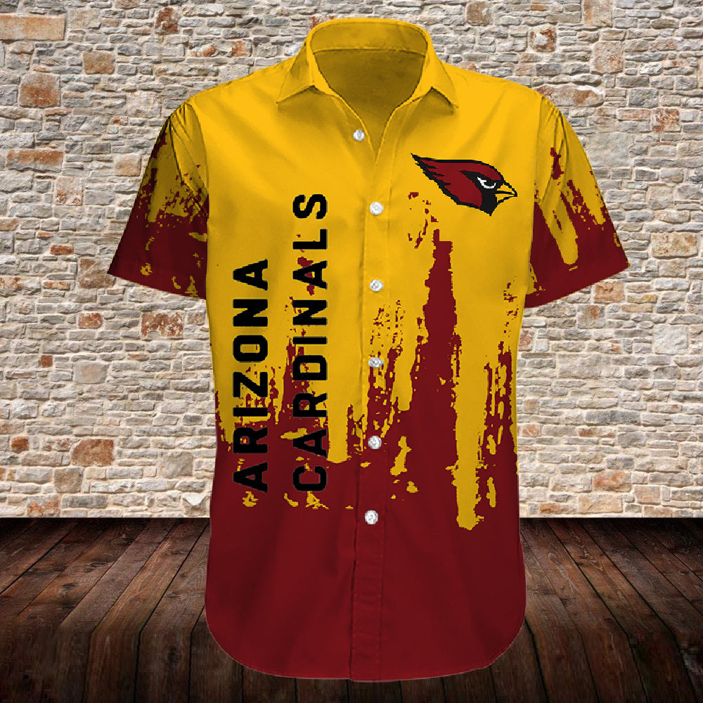 Arizona Cardinals Limited Edition Button-Down Shirt