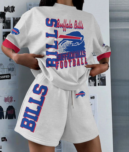 Buffalo Bills Limited Edition Women's T-Shirt & Short Set