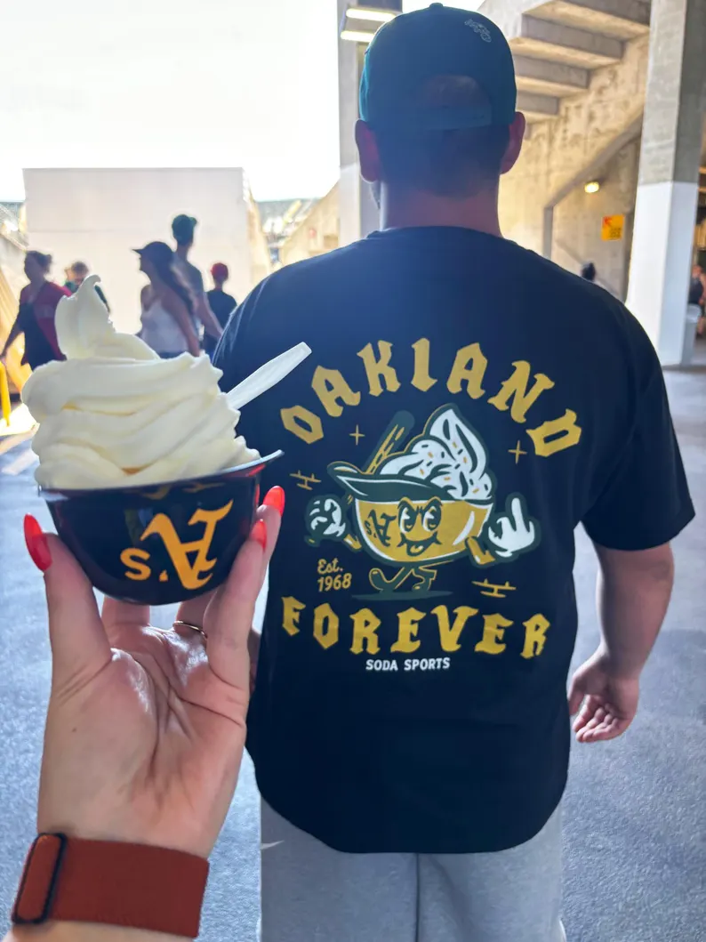 Athletics Unisex Garment-Dyed T-shirt