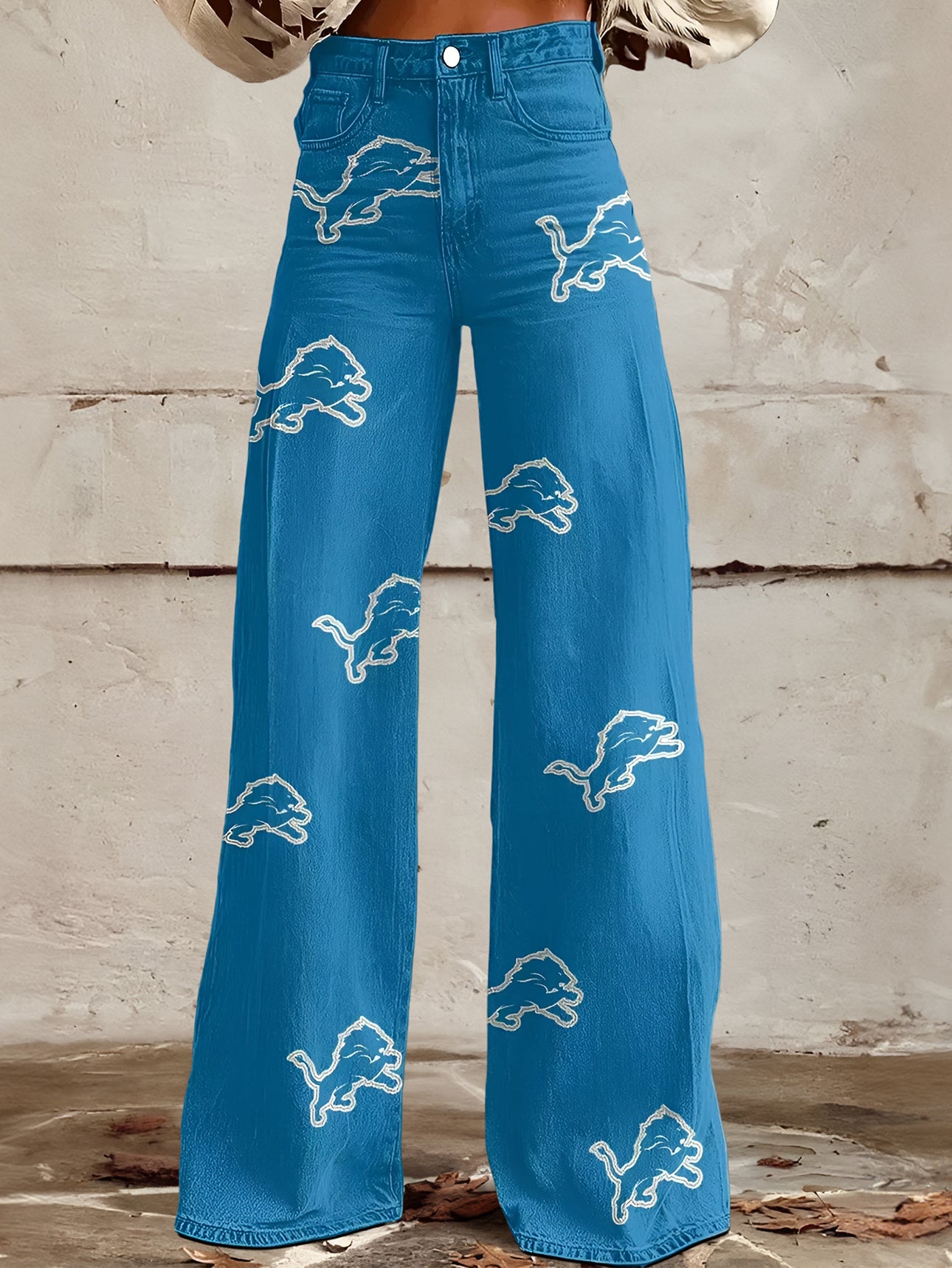 Women's Vintage casual wide LegPants