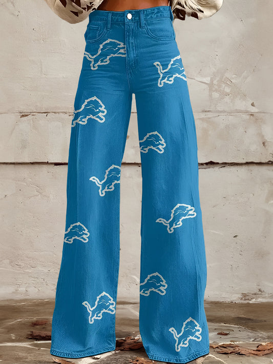 Women's Vintage casual wide LegPants