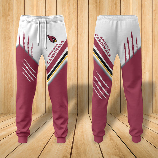 Arizona Cardinals 3D Printed pocket Sweatpant