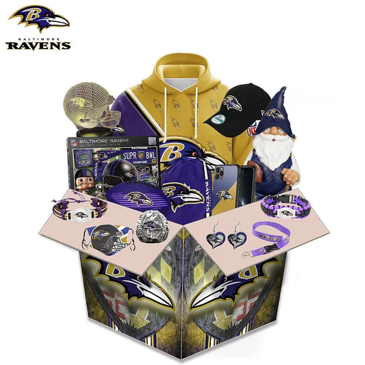 Baltimore Ravens Surprise Box