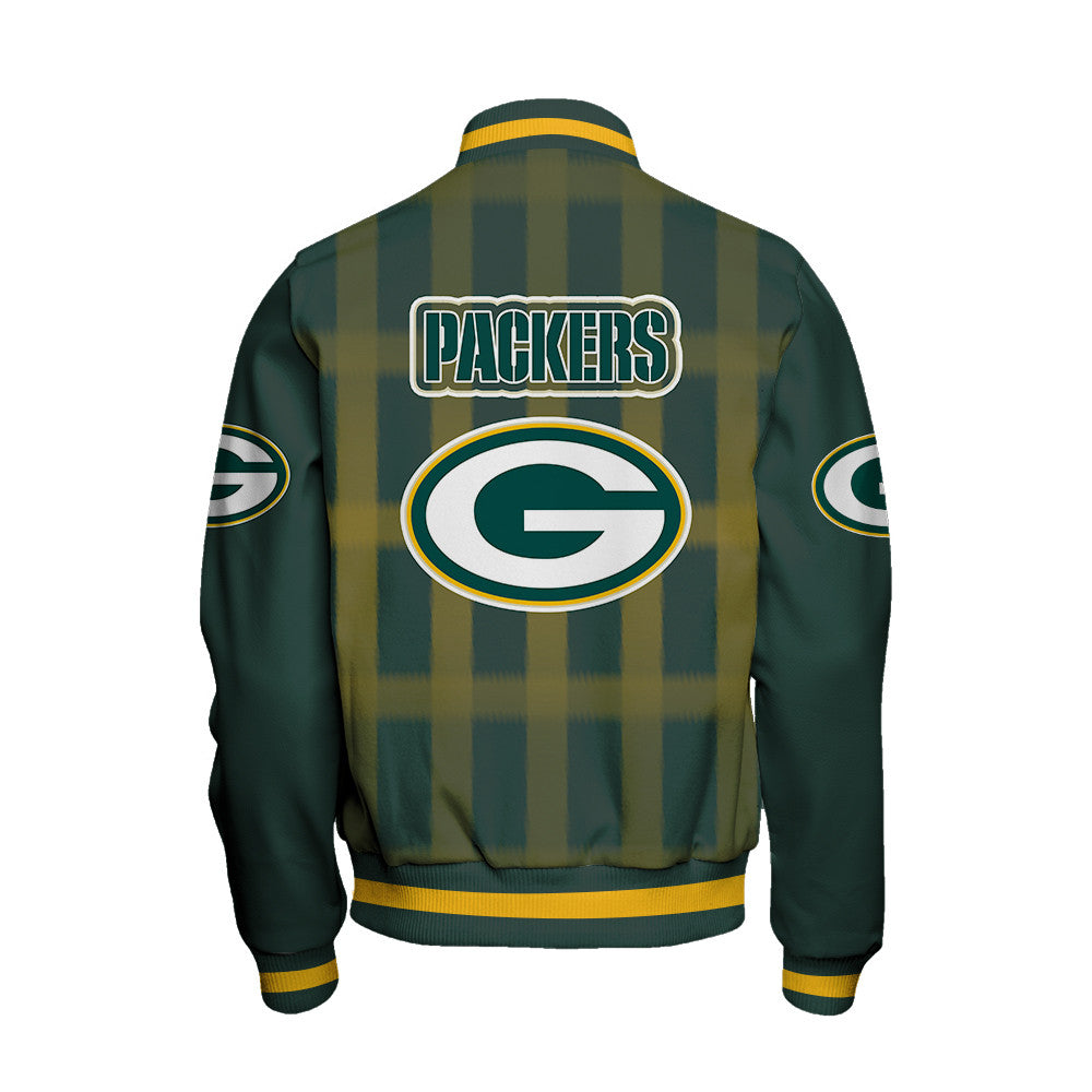 Green Bay Packers Football Team 2025 - 26 Unforgettable Memories Unisex Varsity Jacket