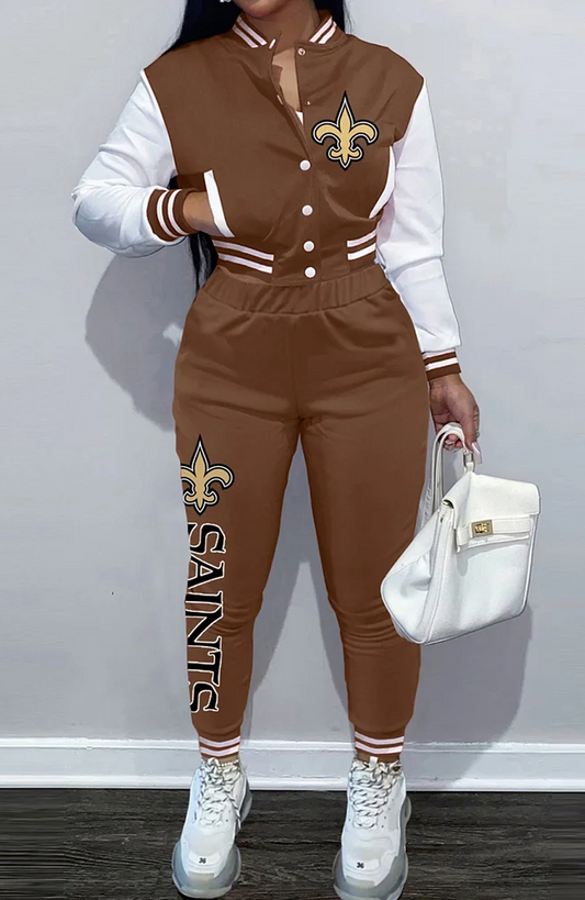 New Orleans Saints 2pcs Casual Set