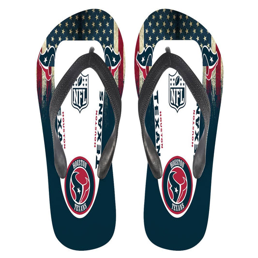 Houston Texans Flip Flops