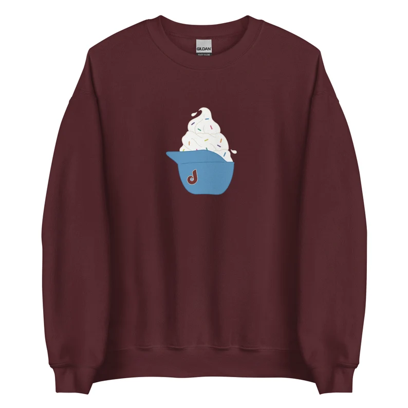 Phillies Ice Cream Helmet Sweatshirt