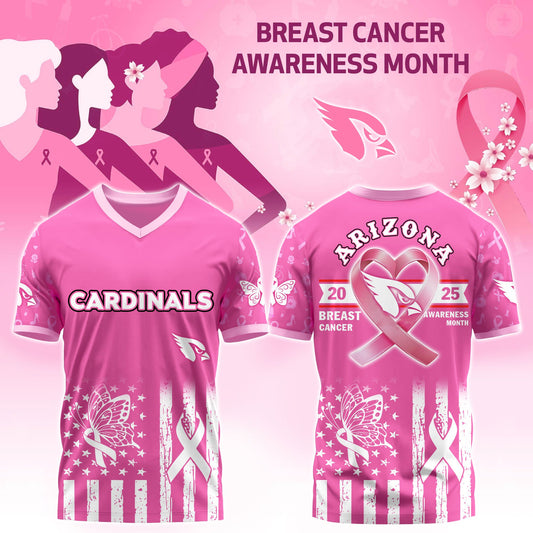 Arizona Cardinals Cancer Jersey 2025