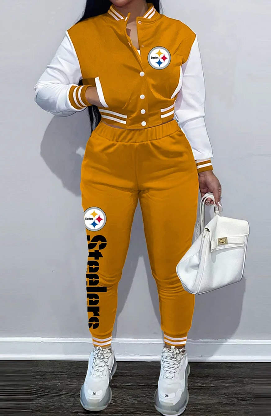 Pittsburgh Steelers 2pcs Casual Set