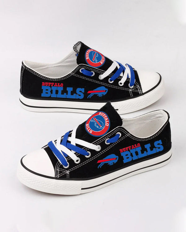 casual printing couple's canvas shoes