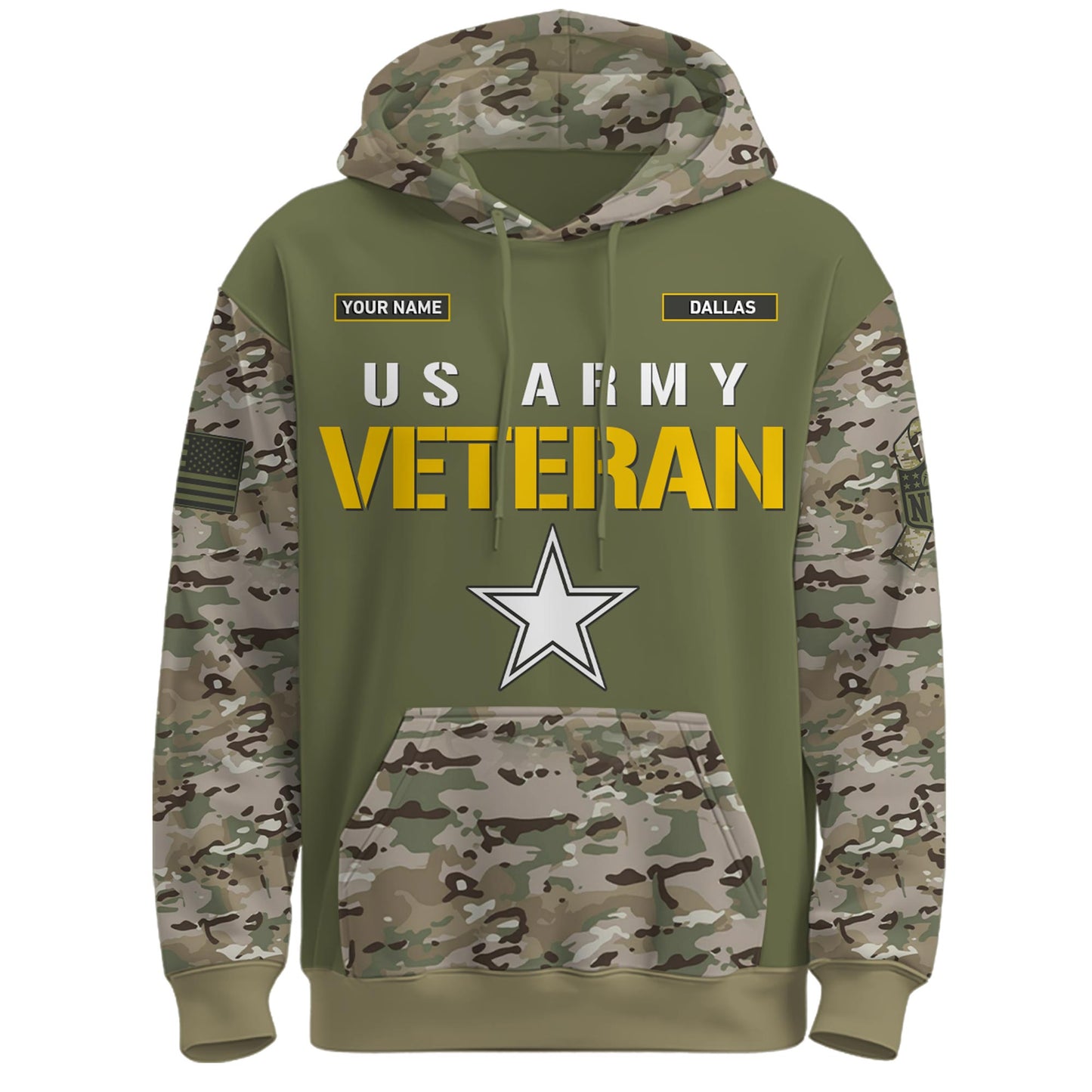 DAL-Army 250th Birthday Limited Editions Hoodie