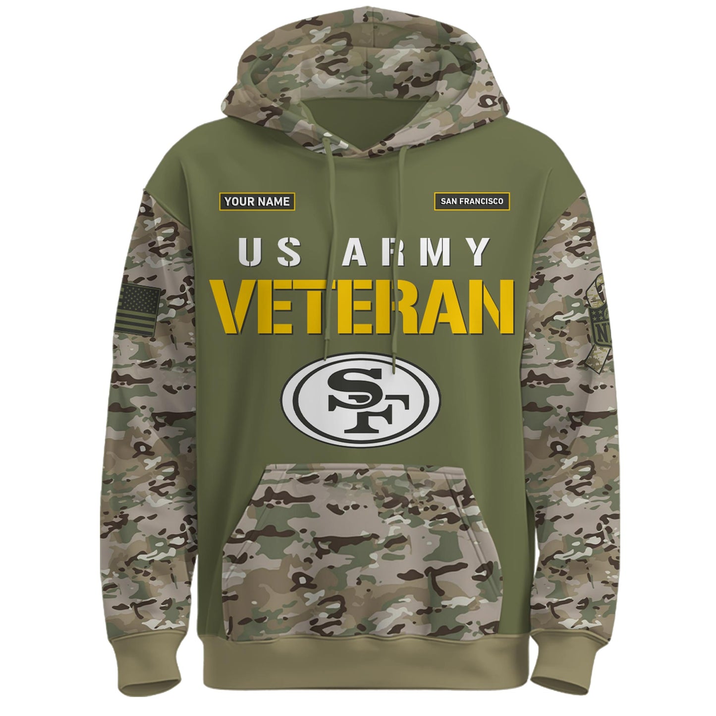 SF-Army 250th Birthday Limited Editions Hoodie