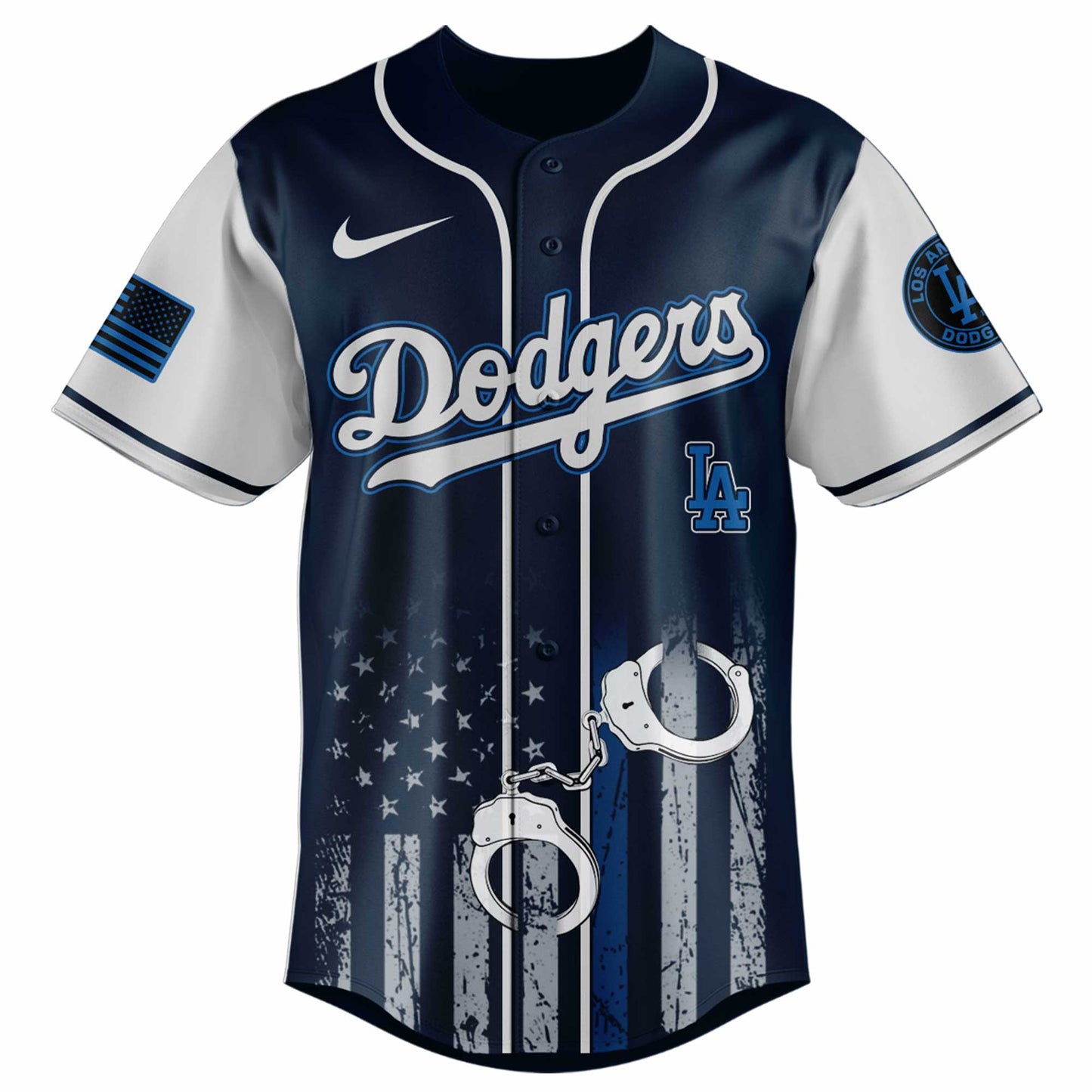 Los Angeles Dodgers x Law Enforcement Appreciation Day Jersey Limited