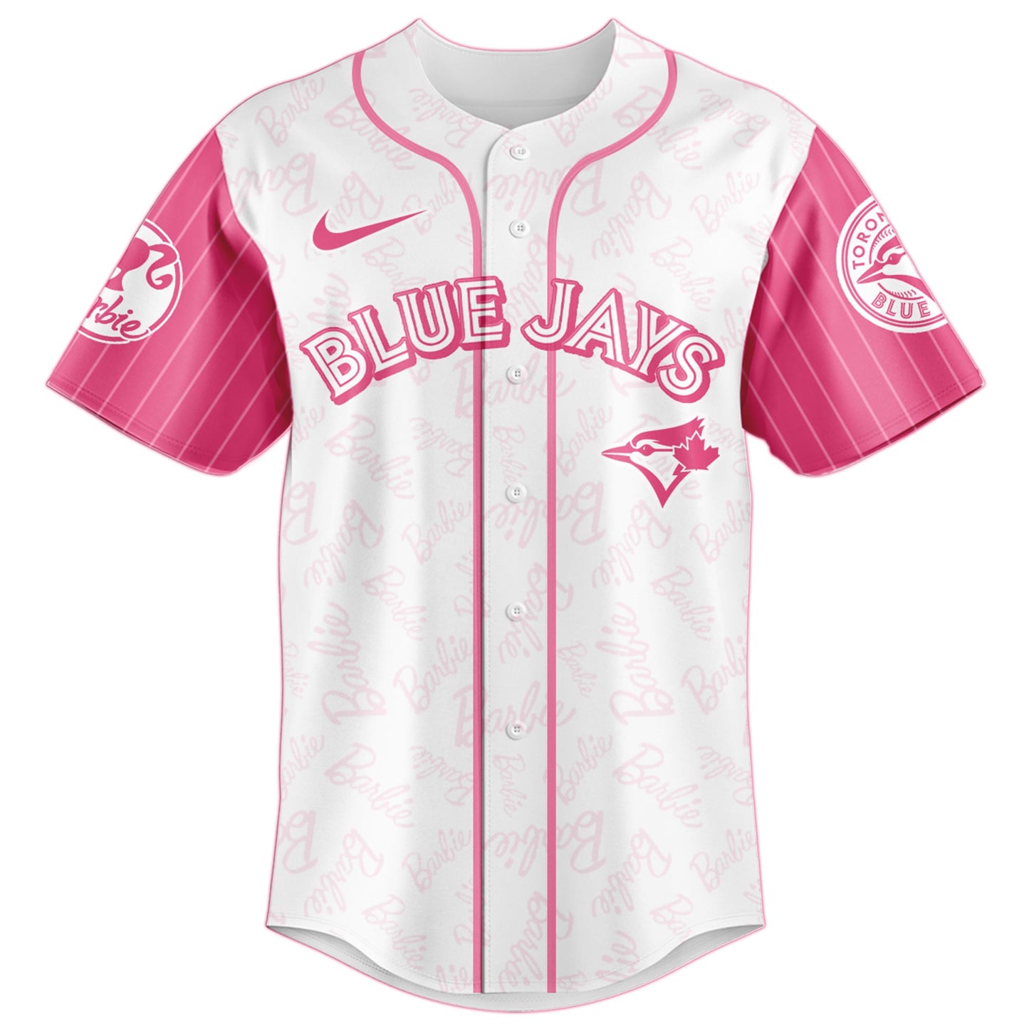 Toronto Blue Jays x Barbie 2025 Jersey Editions Limited