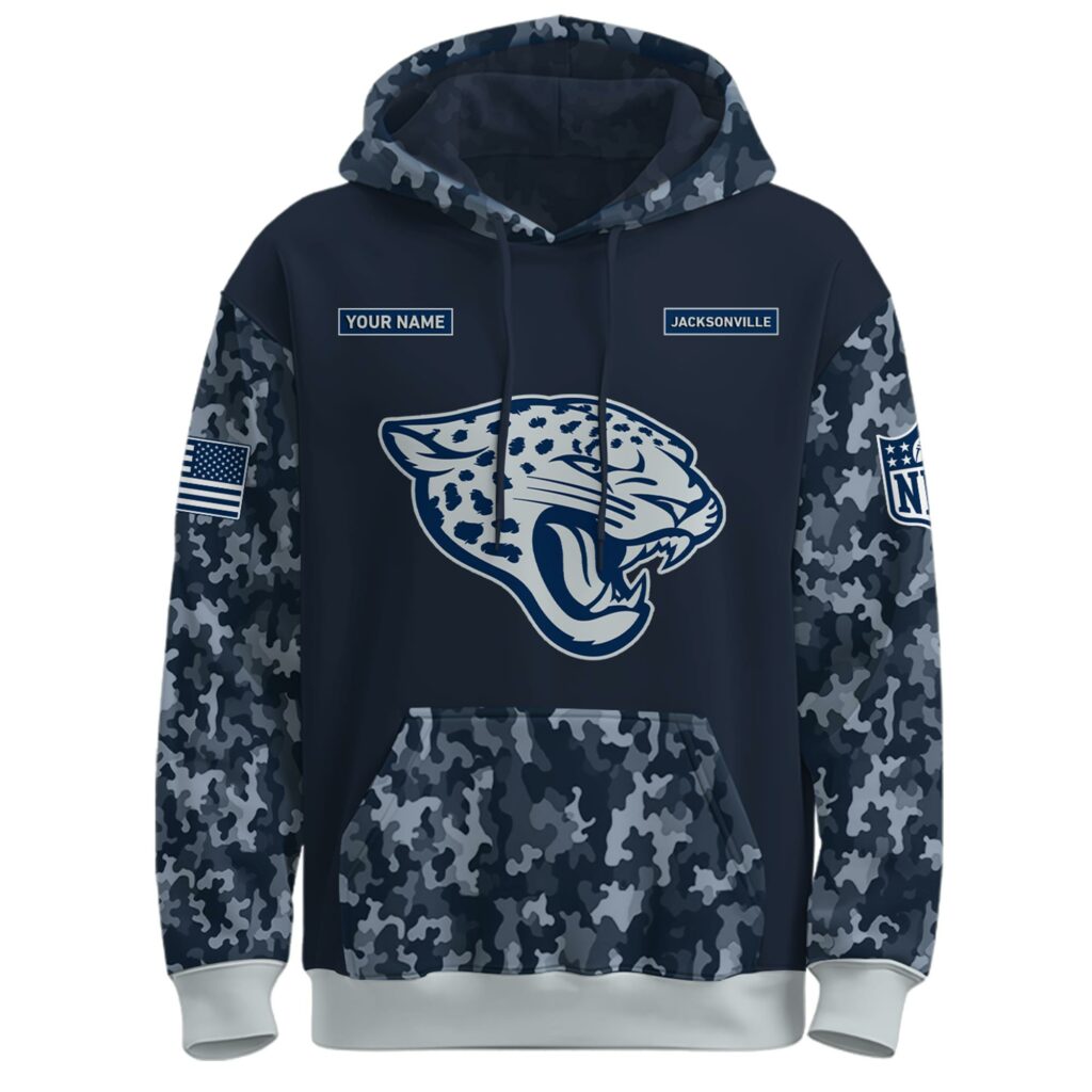 Jacksonville Jaguars Navy 250th Birthday Hoodie Limited Edions