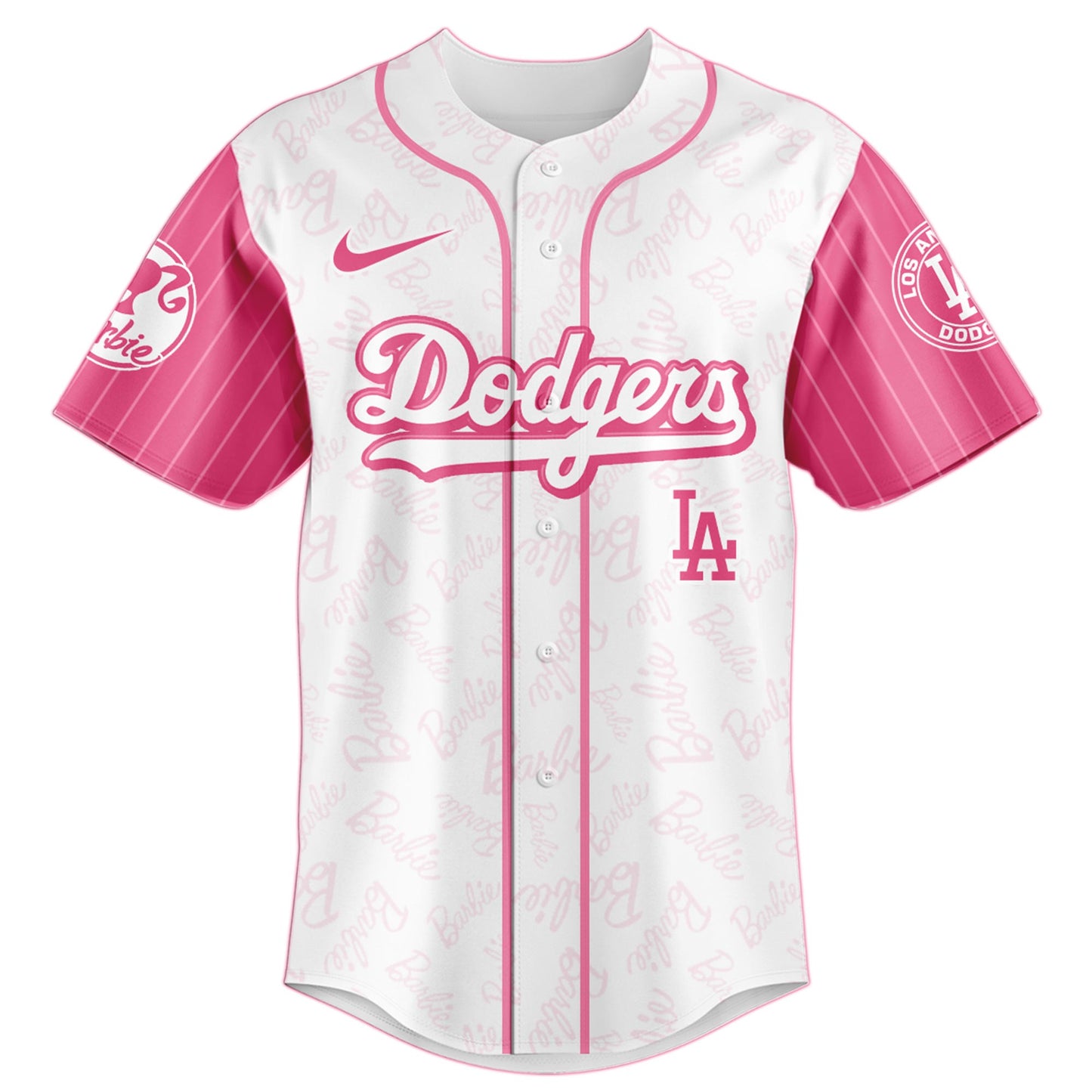 Los Angeles Dodgers x Barbie 2025 Jersey Editions Limited