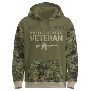 Carolina Panthers - Veteran Day 2025 Hoodie Limited Edions